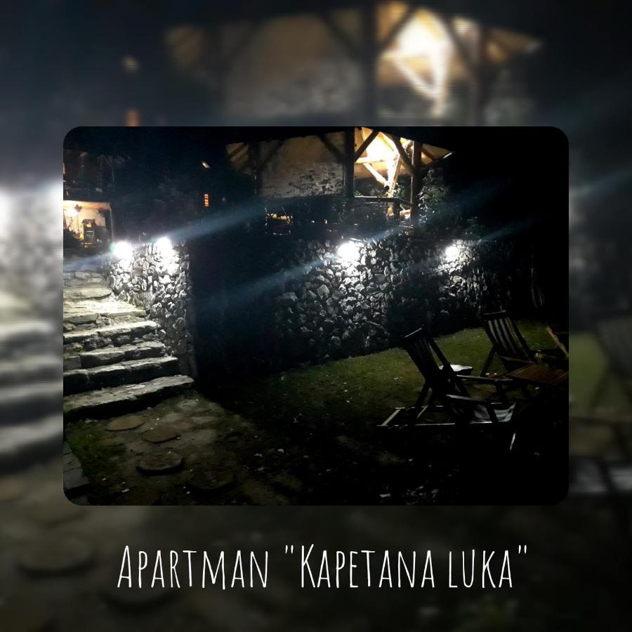 Apartman "Kapetana Luka" Ljubovija Екстер'єр фото