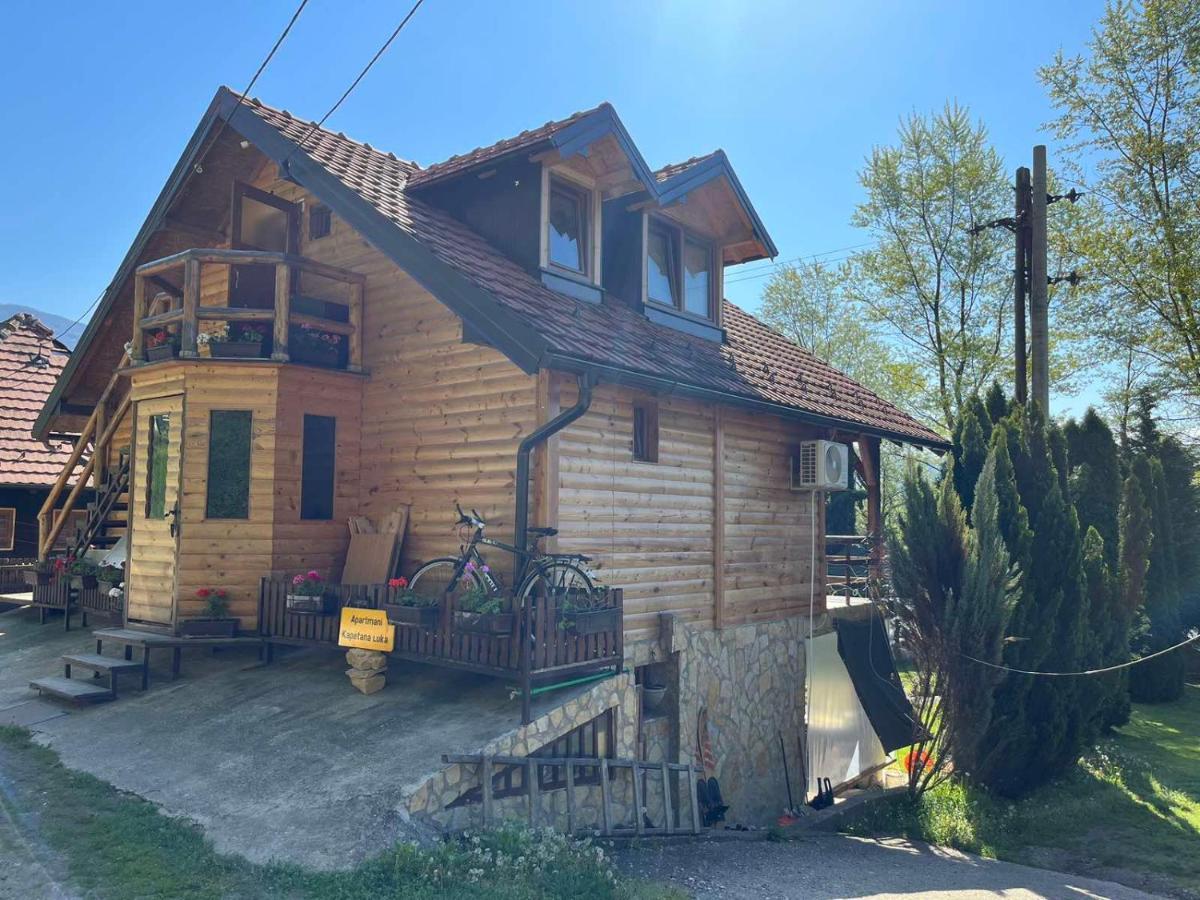 Apartman "Kapetana Luka" Ljubovija Екстер'єр фото